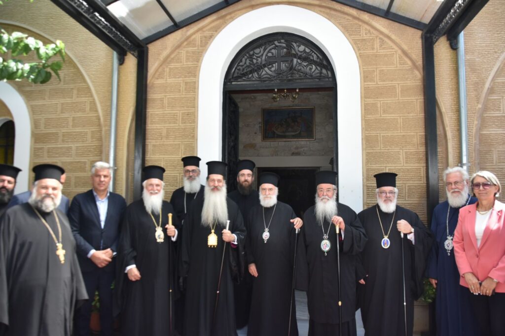 Έναρξη του Β΄ Διεπιστημονικού Περιβαλλοντικού Συνεδρίου της Ιεράς Συνόδου της Εκκλησίας της Ελλάδος 