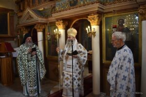 Τρισάγιο για τον Γέροντα π. Χρυσόστομο Ταβουλαρέα