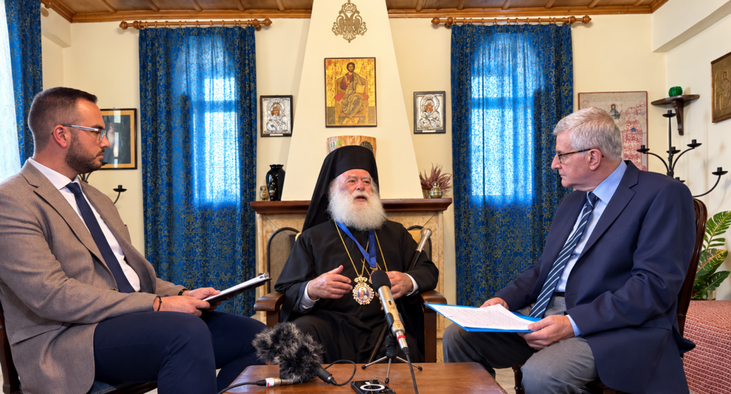 Συνέντευξη του Πατριάρχη Αλεξανδρείας – Η Ορθοδοξία και η Ιεραποστολή στην Αφρική