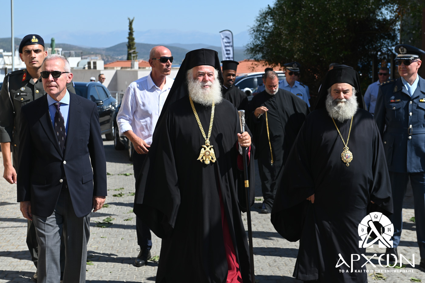 Με λαμπρότητα η Μάνη υποδέχθηκε τον Πατριάρχη Αλεξανδρείας Θεόδωρο Β΄