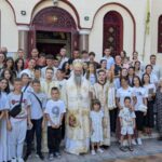 Φιλοξενούμενοι νέοι από την Ορθόδοξη Εκκλησία των Σκοπίων στην Ι. Μ. Κίτρους