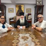 Υπογραφή Προγραμματικής Σύμβασης για τη συντήρηση τοιχογραφιών Ναού της Ι. Μ. Κορίνθου