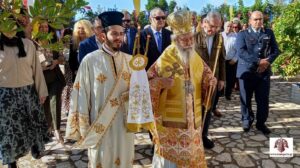 Εορτή του νεομάρτυρα Αγ. Ιωάννη του Μονεμβασιώτου στο Γεράκι Λακωνίας