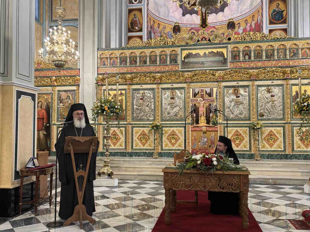Η’ Επετειακή Ιερατική Σύναξη στην Ι. Μ. Αιτωλοακαρνανίας