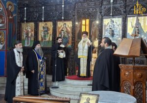 Δοξολογία για την Ημέρα της Ελληνικής Αστυνομίας στην Άρτα