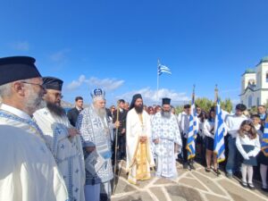 Ο εορτασμός της 28ης Οκτωβρίου στην Ι.Μ. Παροναξίας