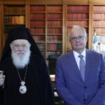 Συνάντηση Αρχιεπισκόπου Ιερωνύμου με τον Πρόεδρο της Δημοκρατίας