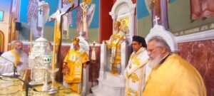 Λαμπρά τα ονομαστήρια του Μητροπολίτη Λήμνου Ιεροθέου