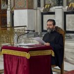 Ομιλία του Διευθυντή Στρατιωτικών Ιερέων στον Ι. Ναό Αγίου Δημητρίου Φαλήρου