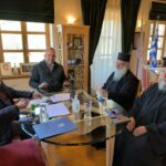 Υπεγράφη η σύμβαση για το έργο αντιστήριξης του δρόμου προς τη Ι. Μονή Αιμυαλών