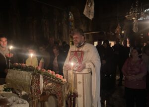 Η εορτή Συνάξεως της Παναγίας Μετεωριτίσσης στην Αρχαία Κόρινθο