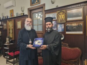 Ποιμαντική επίσκεψη του Διευθυντή Στρατιωτικών Ιερέων στη Μεγίστη (Καστελλόριζο), Ρω και Σύμη
