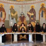 Προσκυνηματικὴ ἐπίσκεψη τοῦ Μητροπολίτου Σάμου στὸ Ἅγιον Ὄρος