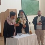 Αγιασμός στην Ακαδημία Εμπορικού Ναυτικού Ηπείρου