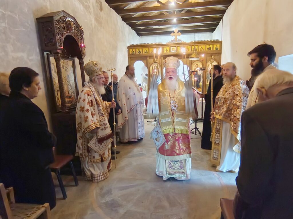 Αρχιερατικό Συλλείτουργο και πετειακή εκδήλωση για τον Επίσκοπο Ρωγών Ιωσήφ στην Ι. Μ. Πρεβέζης