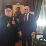 Ο Πρέσβης του Αζερμπαϊτζάν στην Αίγυπτο στο Πατριαρχείο Αλεξανδρείας