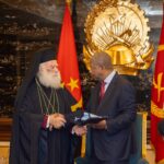 Συνάντηση του Πατριάρχη Αλεξανδρείας με τον Πρόεδρο της Δημοκρατίας της Αγκόλας