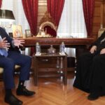 Συνάντηση Αρχιεπισκόπου με τον Υπουργό Περιβάλλοντος και Ενέργειας 