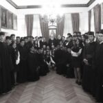 Σπουδαστές της ΣΜΥΚ και μαθητές της Ριζαρείου στον Αρχιεπίσκοπο