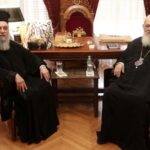 Στον Αρχιεπίσκοπο Ιερώνυμο οι νέοι Επίσκοποι Αστερίου και Νεοχωρίου