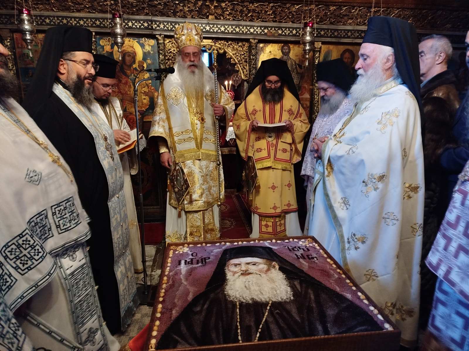 Το ετήσιο Μνημόσυνο του μακαριστού Αρχιμανδρίτη Ιουστίνου Τσαγκούρη