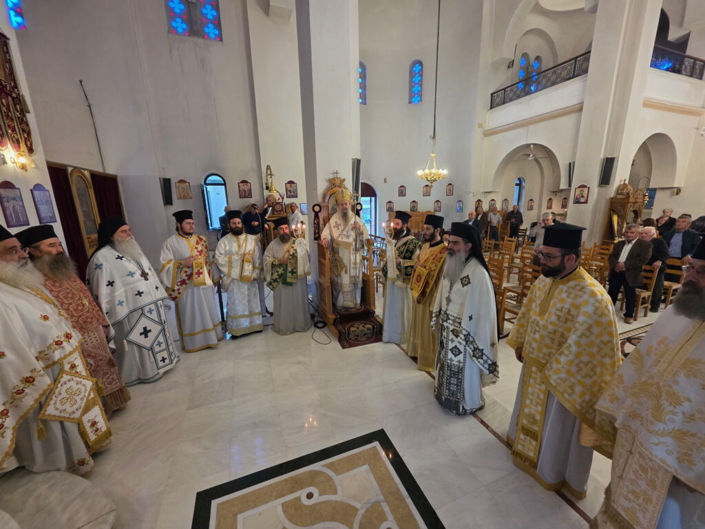 Η εορτή του Αγίου Διονυσίου του Αρεοπαγίτου στην Πάτρα 