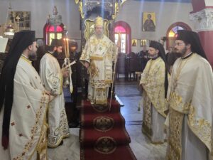 Η Β΄ Κυριακή του Λουκά στην Ι. Μ. Ιερισσού