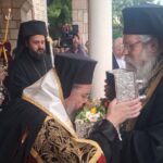 Υποδοχή Τιμίας Κάρας Οσίου Δαυίδ και ομιλία για τον Όσιο Ιάκωβο τον Τσαλίκη