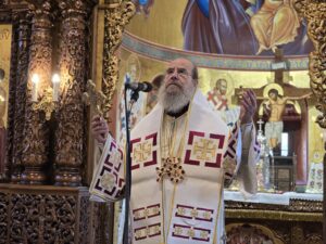 Η Κυριακή του Σπορέως στην Ι. Μητρόπολη Ιερισσού