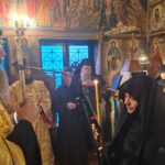 Ρασοευχή νέας Μοναχής στην Ι. Μονή Ευαγγελισμού Θεοτόκου Παραβόλας
