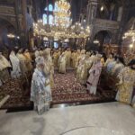 Πολυαρχιερατικό Συλλείτουργο για τα ονομαστήρια του Μητροπολίτη Εδέσσης Ιωήλ