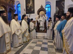 Ἡ Ἑορτή τοῦ Ἁγίου Γερασίμου στήν Πάτρα