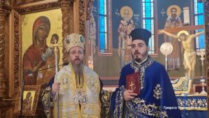 Εις Πρεσβύτερον Χειροτονία του Αρχιδιακόνου της Ι. Μ. Αιτωλοακαρνανίας