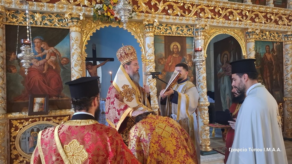 Θυρανοίξια Ιερού Ναού στην παλαιά Πλαγιά Βονίτσης