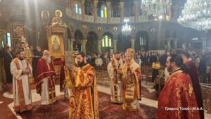 Η εορτή του Αγίου Δημητρίου του Μυροβλήτου στην Ι. Μ. Αιτωλοακαρνανίας