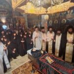 Η Εξόδιος Ακολουθία της Μακαριστής Καθηγουμένης της Ιεράς Μονής Λιγοβιτσίου
