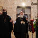 Η εορτή της Υψώσεως του Τιμίου Σταυρού στα Ιεροσόλυμα