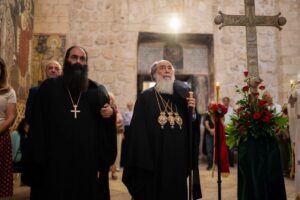 Η εορτή της Υψώσεως του Τιμίου Σταυρού στα Ιεροσόλυμα