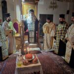 Αγρυπνία για την ανακομιδή του Ι. Λειψάνου του Οσίου Αθανασίου του Χαμακιώτου στην Καρδίτσα