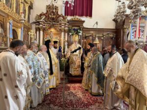Χειροτονία Πρεσβυτέρου στην Κέρκυρα