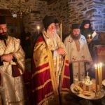 Ο Κερκύρας Νεκτάριος στο Άγιον Όρος