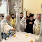 Εγκαίνια του Ναού των Κατασκηνώσεων της Ι. Μ. Κερκύρας