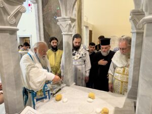 Εγκαίνια του Ναού των Κατασκηνώσεων της Ι. Μ. Κερκύρας