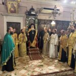 Πολυαρχιερατικός Εσπερινός για το Πρωτοκύριακο στην Κέρκυρα