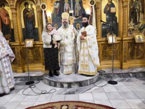 Χειροτονία νέου Πρεσβυτέρου στη Μητρόπολη Φλωρίνης