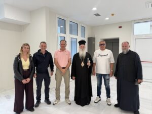 Διοικητική Παραλαβή Δύο Αναβαθμισμένων Κτηρίων της Ι. Μητροπόλεως Κορίνθου