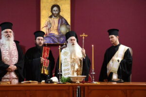 Δ΄ Ιερατική Σύναξη της Ιεράς Μητροπόλεως Κορίνθου