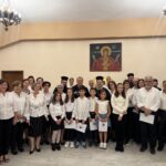 Αγιασμός Παραρτήματος Σχολής Βυζαντινής Μουσικής στον Σταυρό Χαλκιδικής