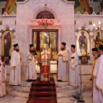 Ο εορτασμός του Αγίου Διονυσίου του Αρεοπαγίτου στην Κόρινθο
