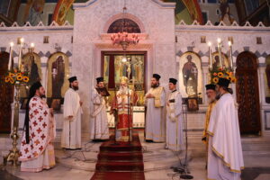 Ο εορτασμός του Αγίου Διονυσίου του Αρεοπαγίτου στην Κόρινθο